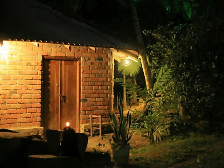 Hostel Hidden Well Hiriketiya Dikwella Exterior foto