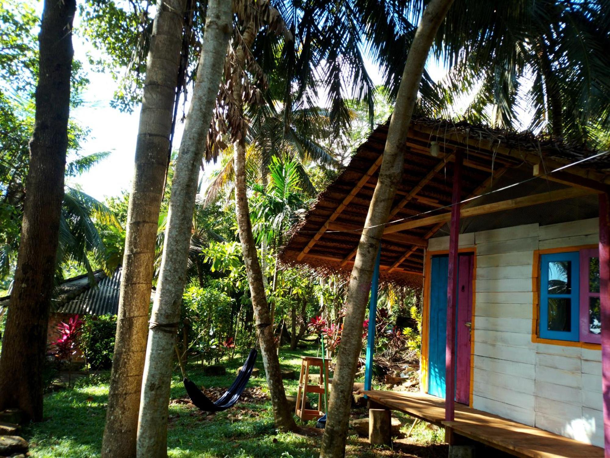 Hostel Hidden Well Hiriketiya Dikwella Exterior foto